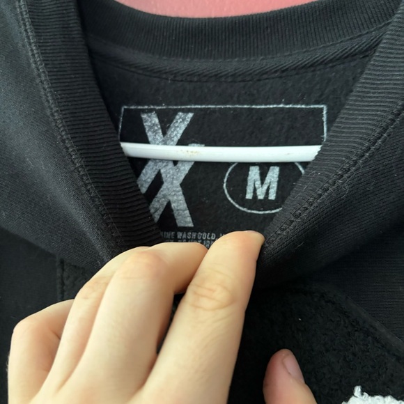 Machine Gun Kelly Men’s Medium Black Crewneck Pullover XX Sweatshirt - Picture 4 of 5